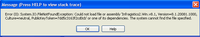 Assembly-load-error